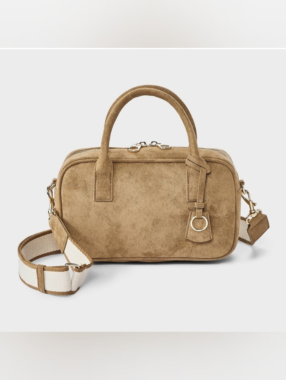Sport Cord Small Satchel Bag - Universal Thread"" Light Brown